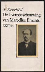 F. Boerwinkel ~ De levensbeschouwing van Marcellus Emants, Boeken, Verzenden, Gelezen, Nederland
