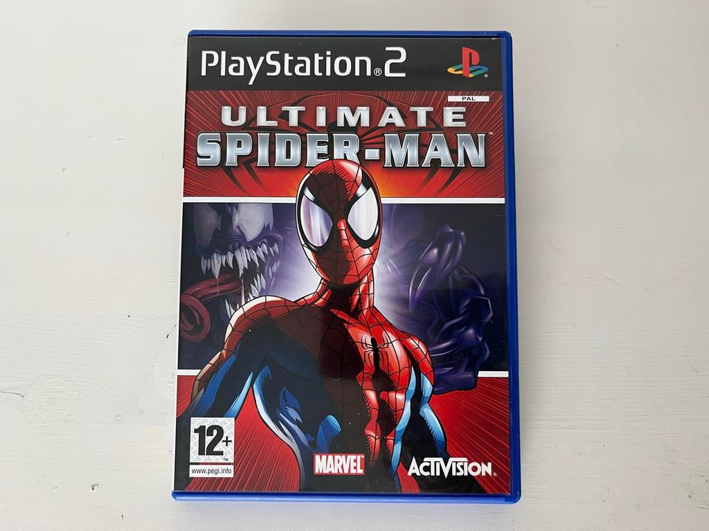 Ultimate Spider-Man PlayStation 2, Spelcomputers en Games, Games | Sony PlayStation 2, Avontuur en Actie, Gebruikt, T, Ophalen of Verzenden