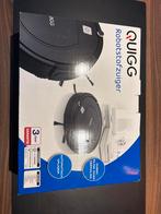 Quigg Robotstofzuiger - Automatisch Opladen, Witgoed en Apparatuur, Ophalen, Zo goed als nieuw, Reservoir, Robotstofzuiger