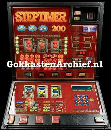 Gezocht: TopSlot en originele Steptimer gokkasten, Verzamelen, Automaten | Gokkasten en Fruitautomaten, Euro, Ophalen, Zo goed als nieuw