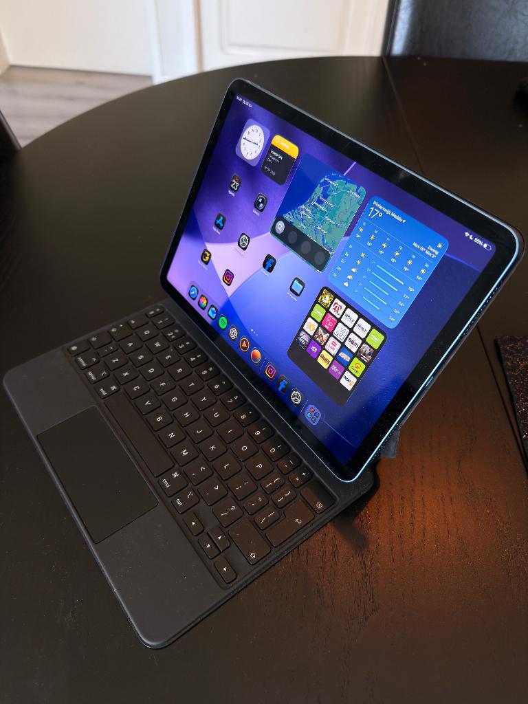 Apple iPad Air 2022, Computers en Software, Apple iPads, Gebruikt, Blauw, Apple iPad Air, 11 inch