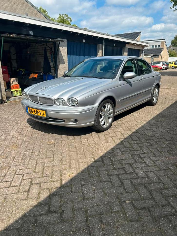 Jaguar X-Type 3.0 V6 Executive AUT 4WD 2002 Grijs, Auto's, Jaguar, Particulier, X-Type, Benzine, E, Sedan, Automaat, Origineel Nederlands