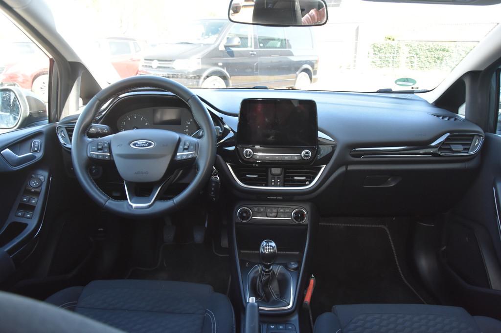 Ford Fiesta 1.0 EcoBoost Titanium. N.A.P, PDC, CLIMA, Naviga, Auto's, Voorwielaandrijving, 101 pk, Gebruikt, Lichtsensor