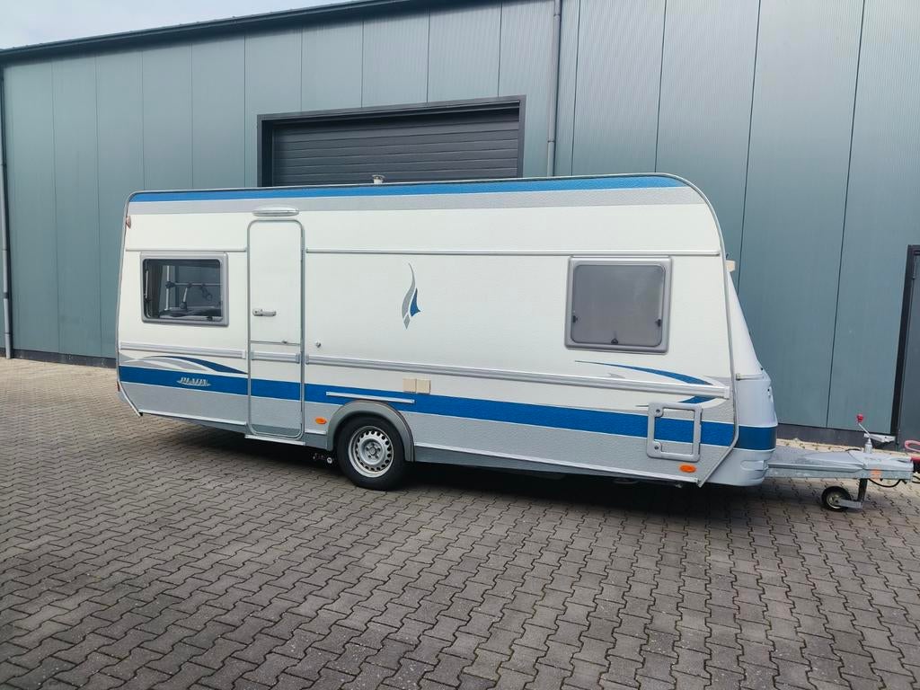 Fendt platin 540 caravan, Caravans en Kamperen, Rondzit, Koelkast, Particulier, Fendt