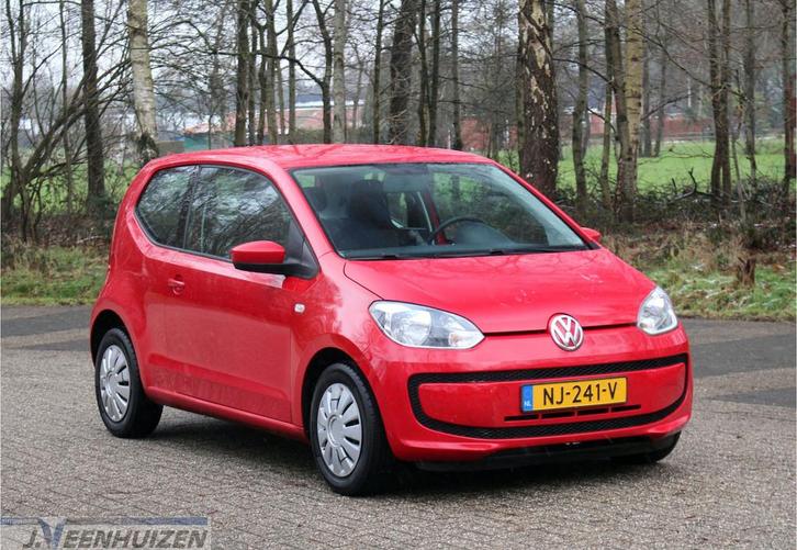 Volkswagen up! 1.0 Move up! Executive | 2012 | Maps&More Nav, Auto's, Volkswagen, Bedrijf, Te koop, up!, ABS, Airbags, Alarm, Centrale vergrendeling