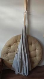 Tipi tent met kussen, Ophalen