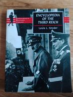 Encyclopedia of the Third Reich - Louis L. Snyder, Boeken, Encyclopedieën, Gelezen, Ophalen of Verzenden, Los deel, Algemeen