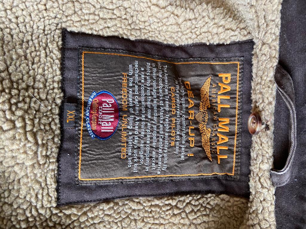 Heren jas Pall Mall/Hugo Boss ect, Ophalen of Verzenden, Gedragen, Maat 56/58 (XL), Blauw