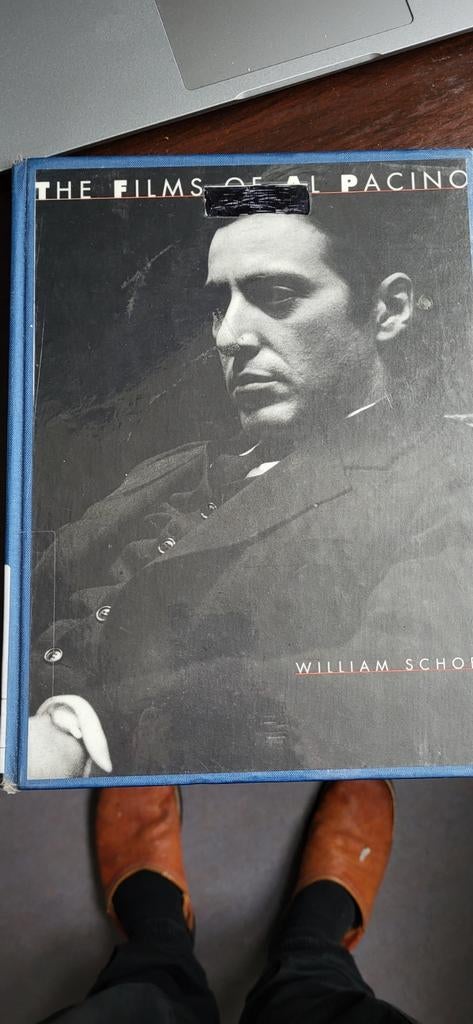 Al Pacino boek the godfather, Ophalen of Verzenden
