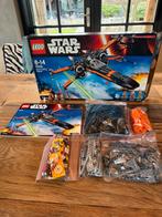 Lego star wars set 75102 poe’s x-wing fighter conpleet, Ophalen of Verzenden, Zo goed als nieuw, Complete set, Lego