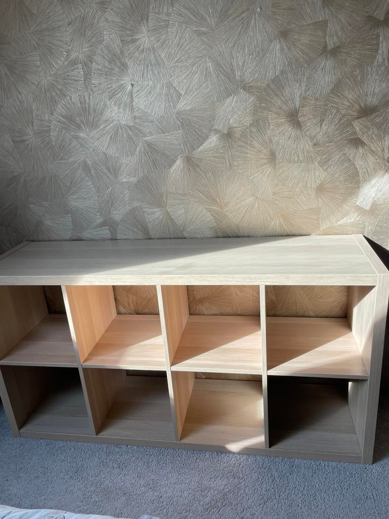 Kallax kast Ikea, Ophalen, 50 tot 100 cm, Zo goed als nieuw, 3 of 4 laden