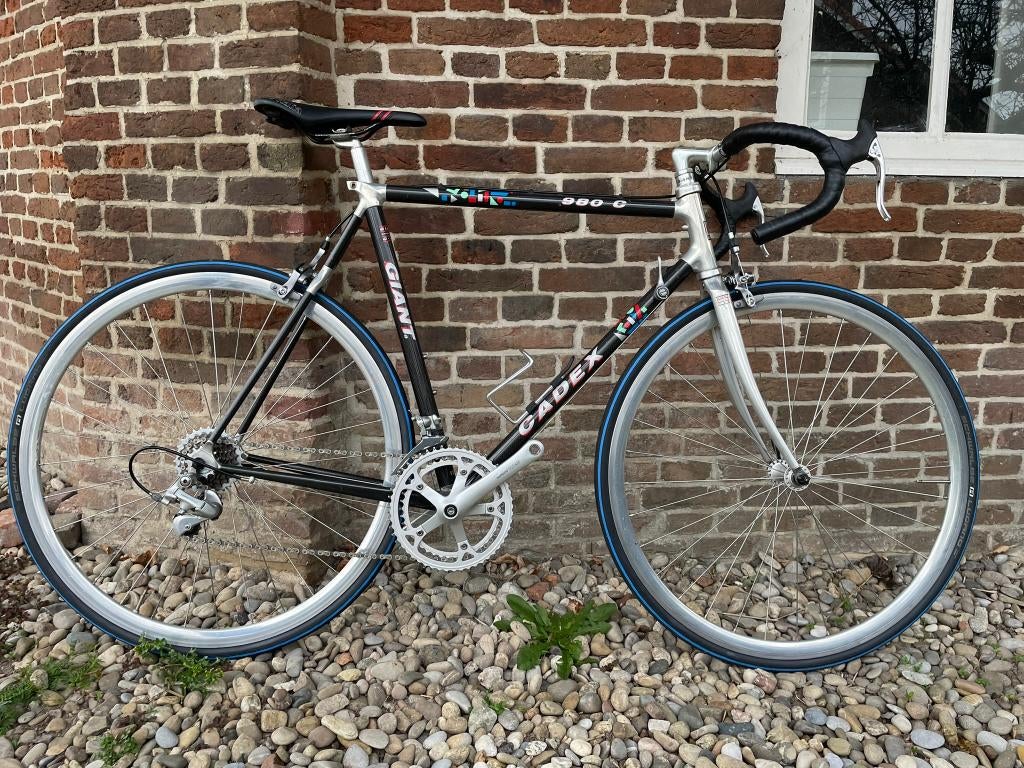 Giant Cadex racefiets, volledig Shimano 105, Ophalen, 28 inch, Carbon, 10 tot 15 versnellingen