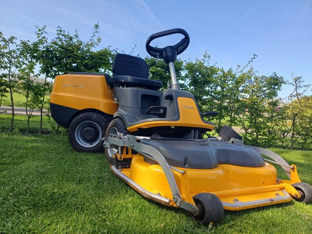 Nette stiga park 22, Stiga, Ophalen of Verzenden, Zo goed als nieuw, Mulchfunctie