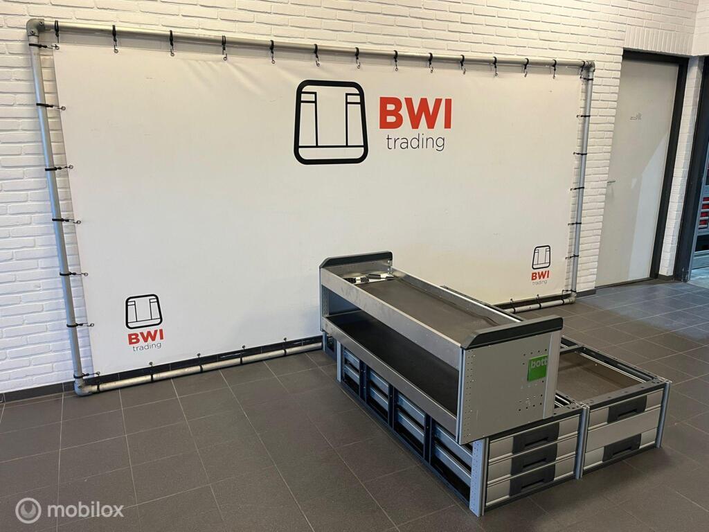 Bott dubbele bodem set / bedrijfswageninrichting / NIEUW, Auto diversen, Ophalen of Verzenden
