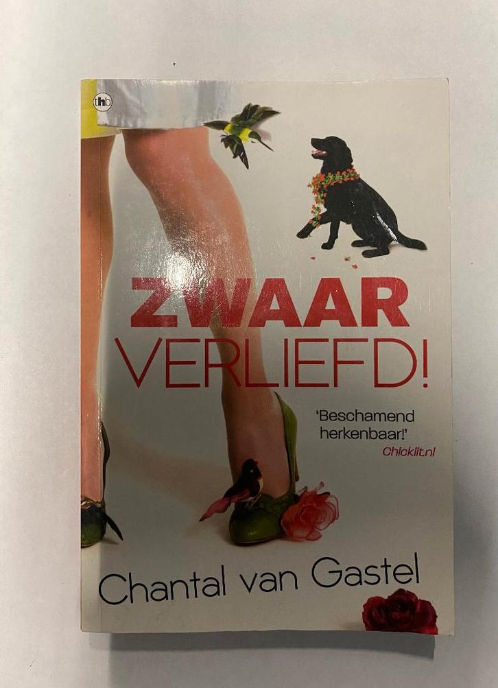 Boek - 880 - Zwaar Verliefd! - Chantal van Gastel, Boeken, Partijen en Verzamelingen, Zo goed als nieuw, Ophalen of Verzenden