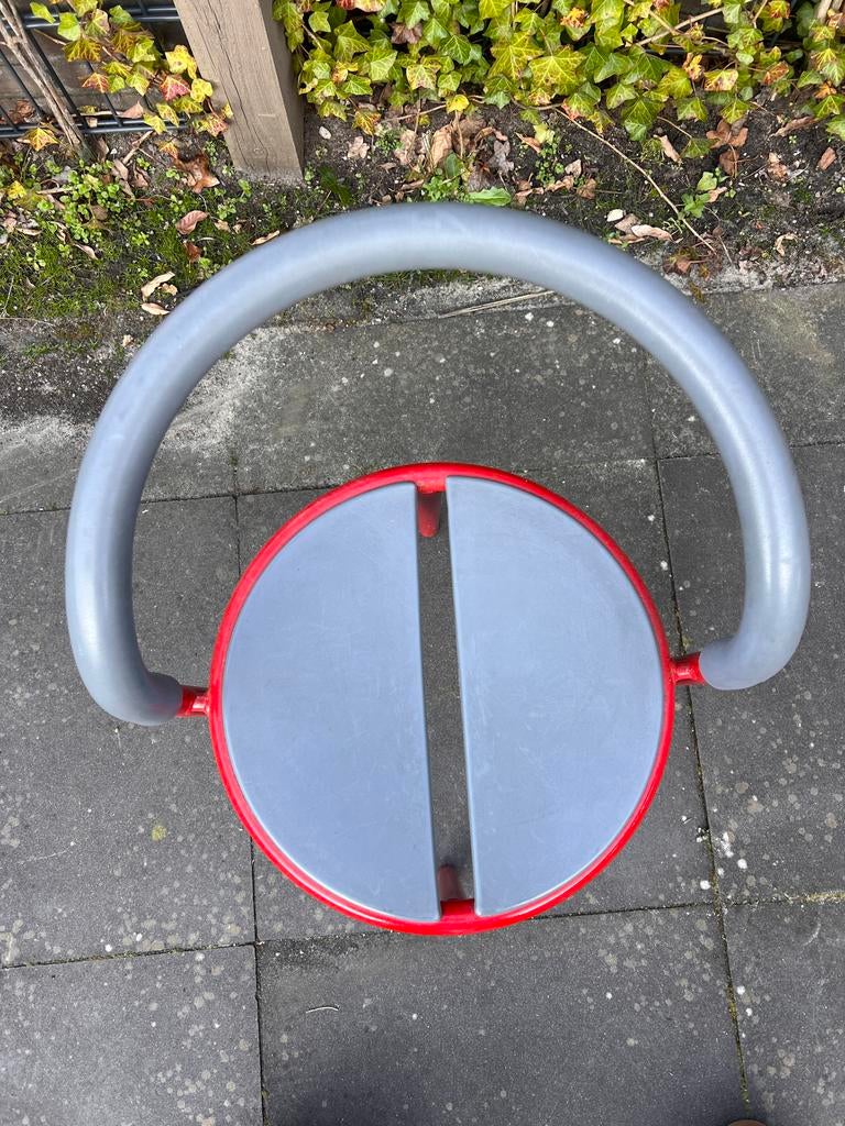 Fritz Hansen Pelikan Design stoel, rood, Ophalen