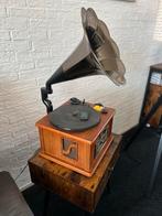 Platenspeler met hoorn Lauson Zgan., Ophalen, Gebruikt, Platenspeler, Overige merken