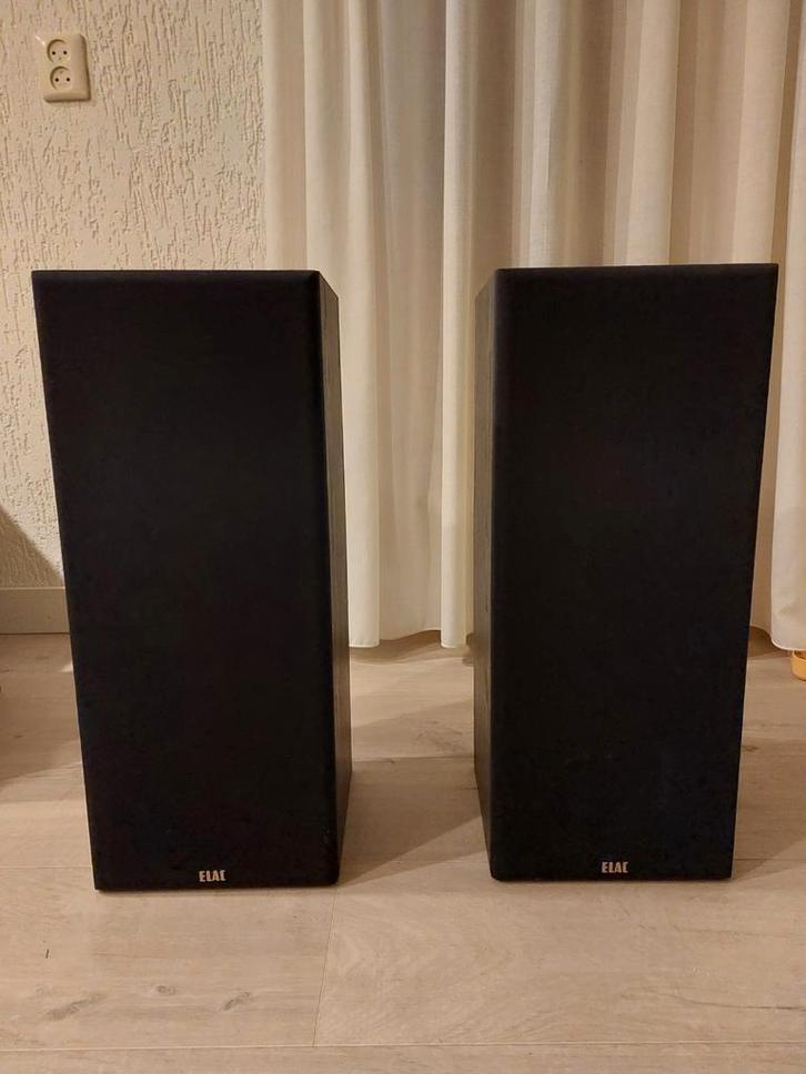 Elac ELX 8080 Speakers - Goede Staat, Audio, Tv en Foto, Luidsprekers, Zo goed als nieuw, Front, Rear of Stereo speakers, 60 tot 120 watt