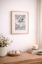 Aquarel schilderij bloemen – Rickerd Arendman, Ophalen of Verzenden