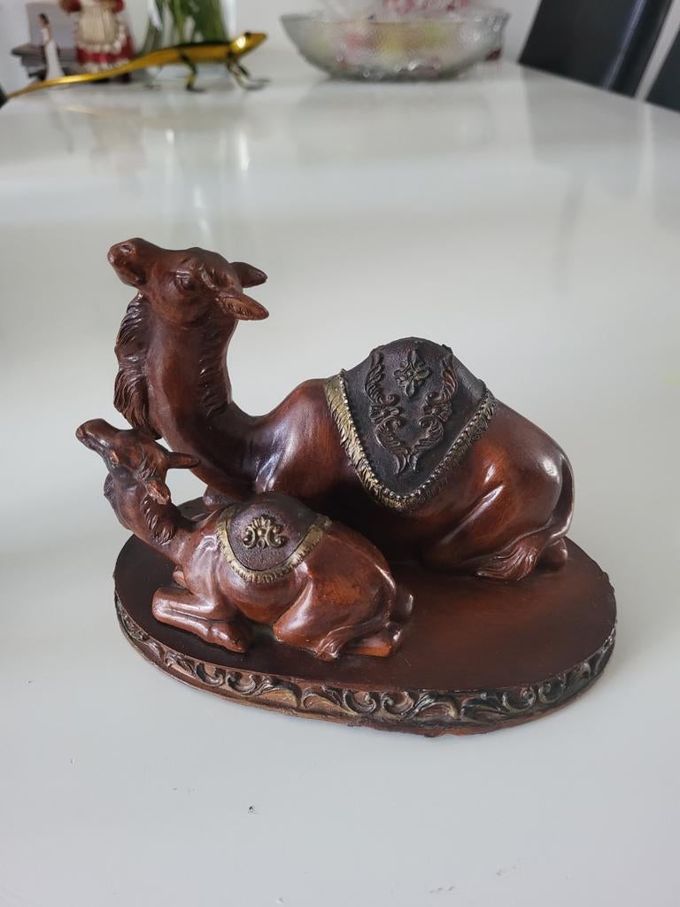 Beeldje van kamelen, Ophalen of Verzenden