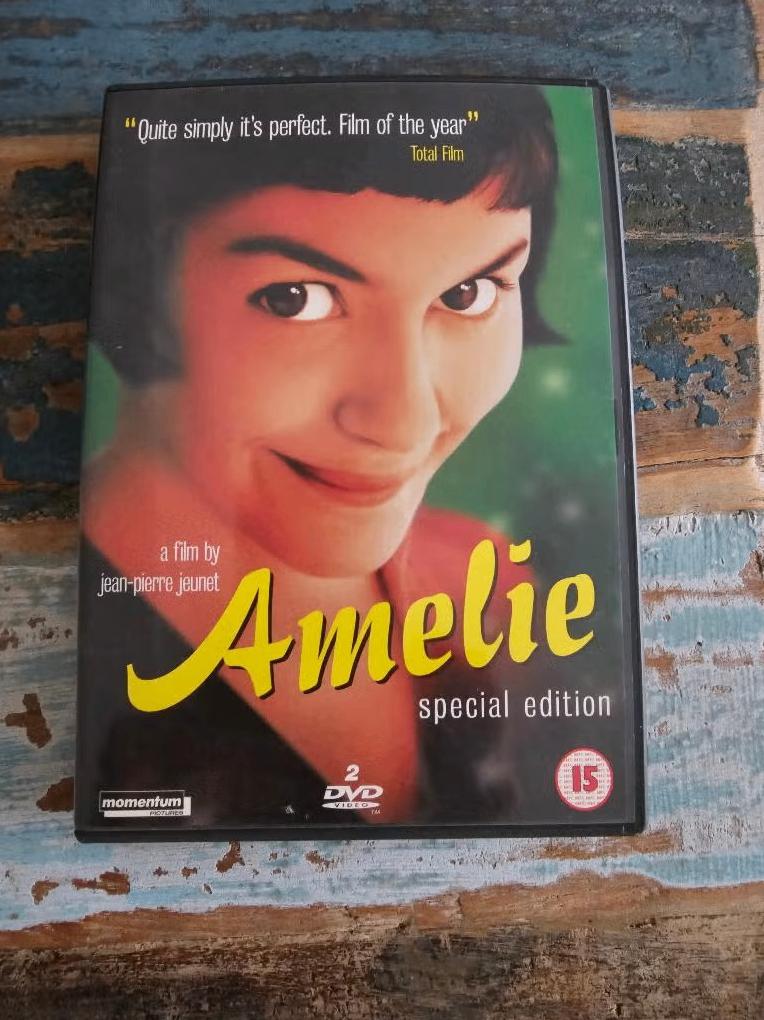 DVD Amelie, Verzenden, Gebruikt, Overige gebieden