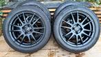 4x Velgen 17 inch zomerbanden 205/55 R17 –  als nieuw!, Auto-onderdelen, Banden en Velgen, Ophalen, Banden en Velgen, Nieuw, 17 inch