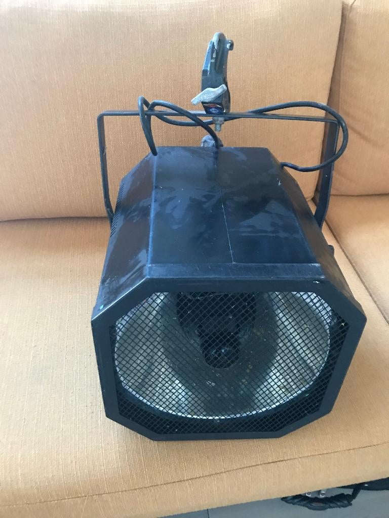 8x Robuste Pro Blacklight Cannon 500W + 400W lamp, Muziek en Instrumenten, Licht en Laser, Ophalen of Verzenden, Gebruikt, Licht