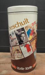 VINTAGE "VERKADE" BESCHUITBUS, Ophalen of Verzenden, Gebruikt