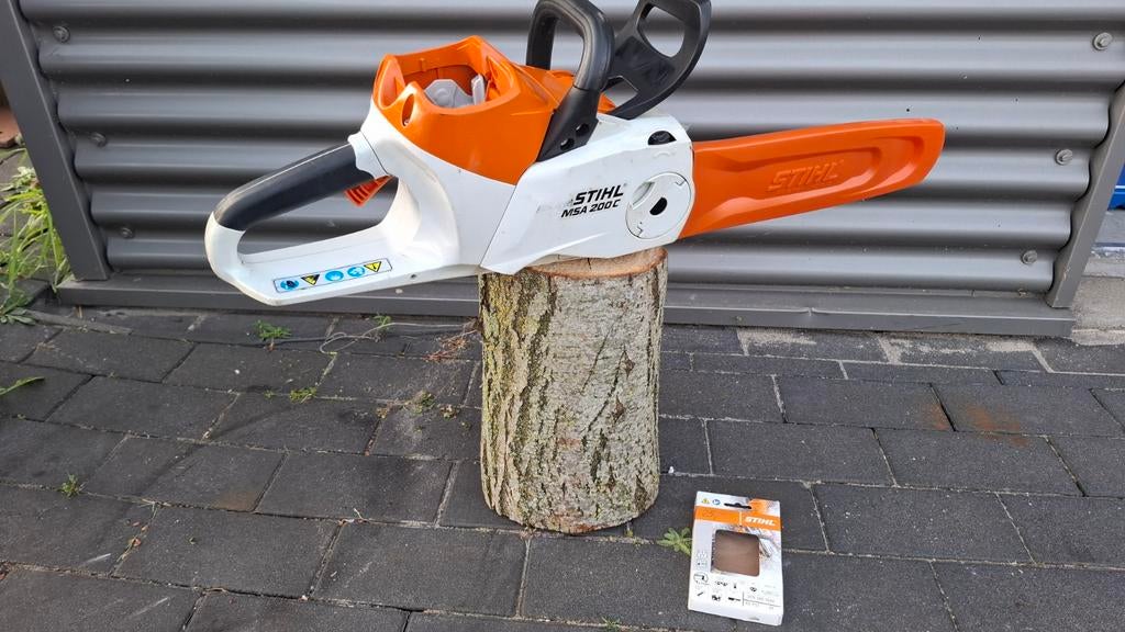 STIHL MSA 200 Accu Motorzaag, Tuin en Terras, Hand-tuingereedschap, Ophalen, Stihl, ., Stihl