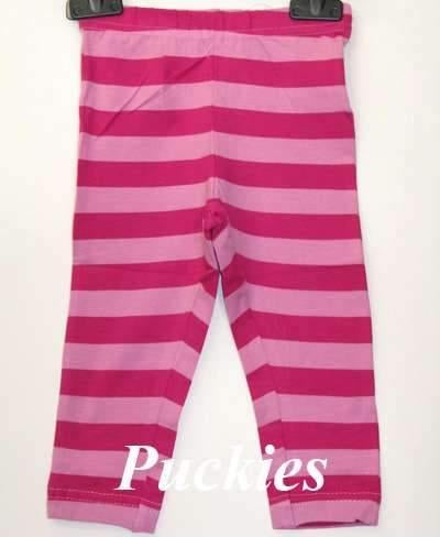 Maat 86 Roze gestreepte Name It Legging NIEUW (7655), Kinderen en Baby's, Babykleding | Maat 86, Broekje, Meisje, Nieuw, Ophalen of Verzenden