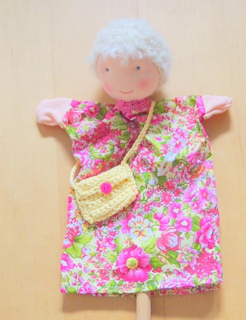 antroposofische poppenkastpop, Ophalen of Verzenden, Nieuw, Overige typen