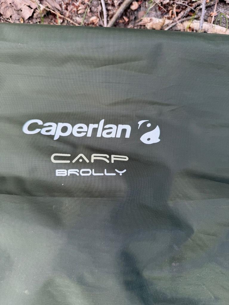 Caperlan Carp Brolly - Ideaal voor zon en regen, Caravans en Kamperen, Tenten, Ophalen of Verzenden