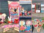 Straatversiering Kermis/Pretpark/Circus te huur, Ophalen, Gebruikt