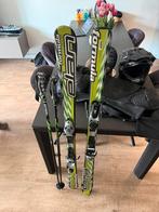 Skies 1,40 met stokken, Ophalen, Zo goed als nieuw, Ski's, Overige merken