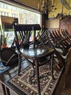 14 houten caféstoelen (Thonet stijl) – €25 per stuk, Ophalen, Bruin, Zo goed als nieuw, Thonet, Cafe, Kroeg