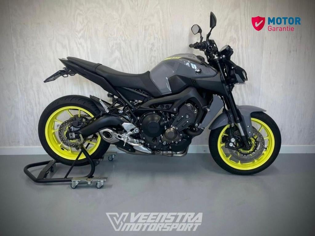 YAMAHA MT 09 ABS (bj 2017) Nardo grey / Night fluo, Motoren, Motoren | Yamaha, Motorrijbewijs A, Bedrijf, Meer dan 35 kW, YAMAHA
