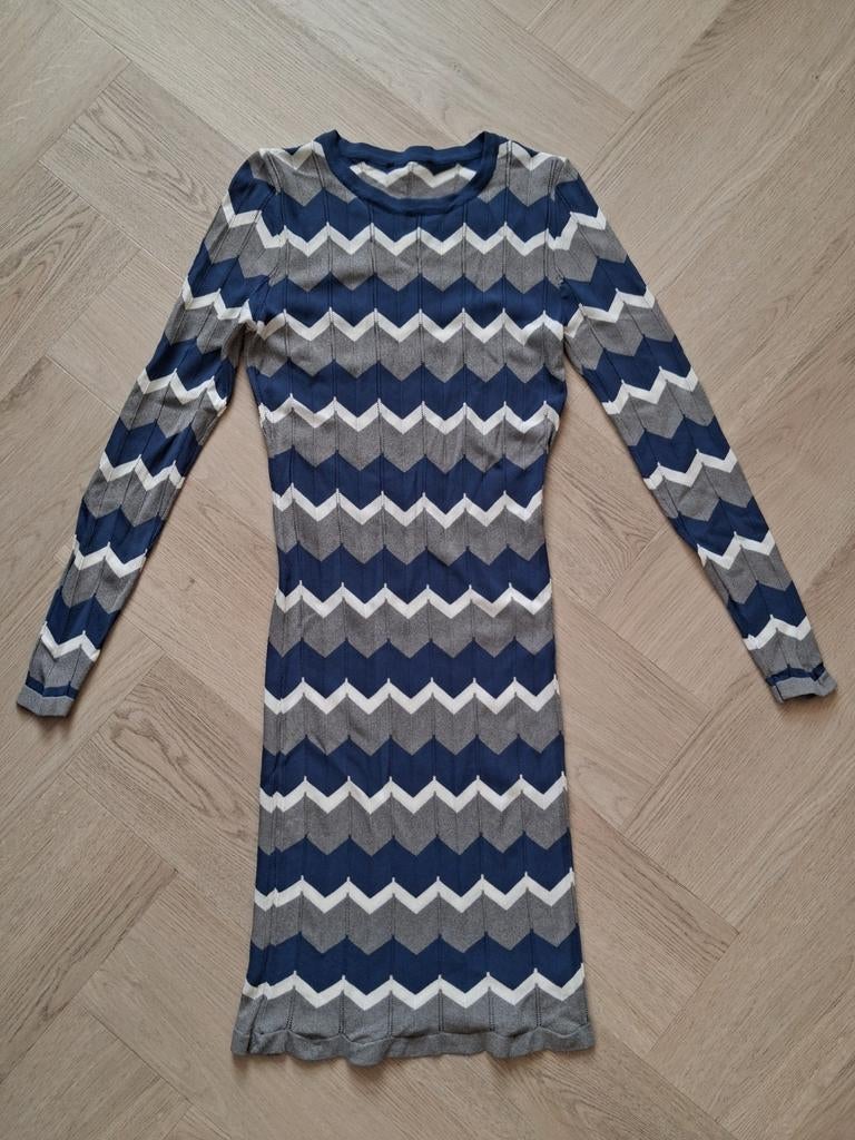 Nikki jurk met patroon en onderjurk, Ophalen of Verzenden