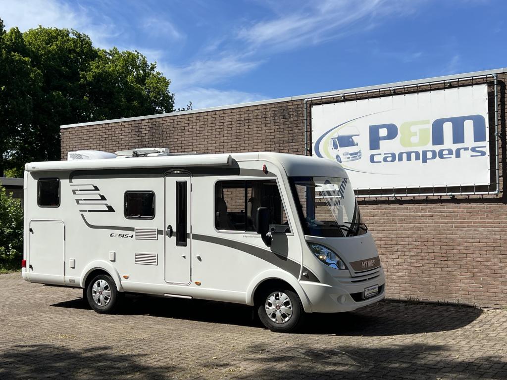Hymer Exsis i 474 | 2016 | enkele bedden | hefbed | 39000, Integraal, Fiat, Bedrijf, Hymer