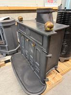 Grote houtkachel voor veranda of tuinhuis, Ophalen, Gebruikt, Franklin, Info@kachel.nl