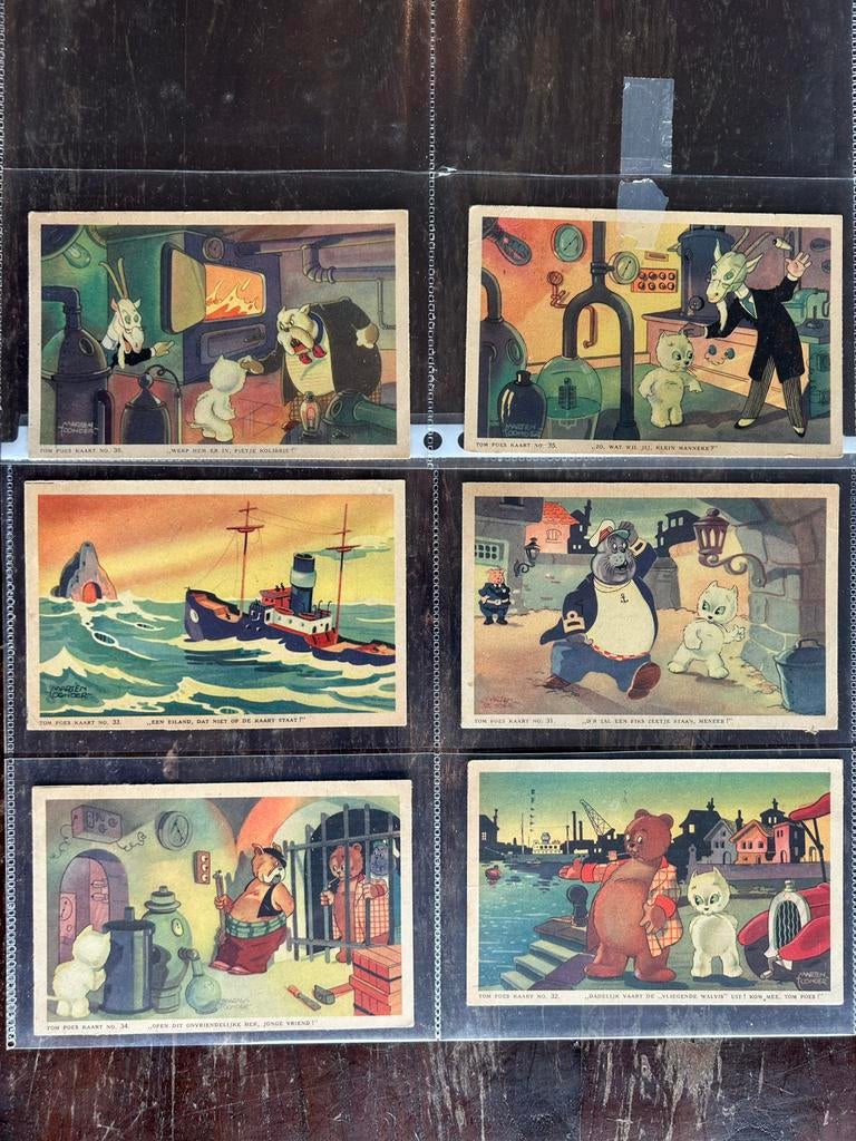 Compleet - De Muinck serie 6 - Het verdwijneiland, Ophalen of Verzenden, Olivier B, Bommel en Tom Poes, Zo goed als nieuw