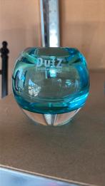 2 kleine vaasjes van dutz, Overige kleuren, Nieuw, Ophalen of Verzenden, Glas
