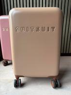 Handbagage koffer suit suit zgan 🩷, Ophalen, 50 tot 60 cm, Hard kunststof, Zo goed als nieuw
