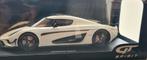 Koenigsegg Regera GT Spirit 1:18 White / Black Ltd Edition, Ophalen of Verzenden, Nieuw, Auto, Overige merken
