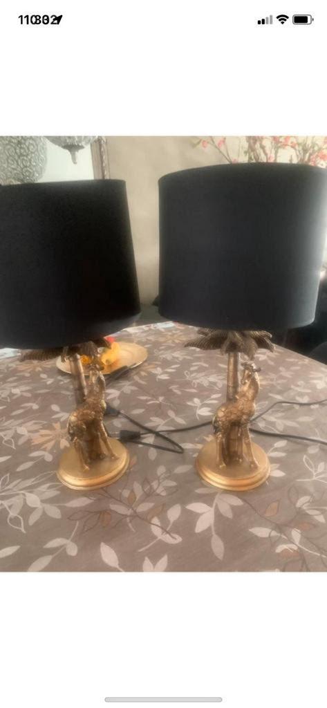 Lampen griaffe, Ophalen of Verzenden, Zo goed als nieuw, Minder dan 50 cm