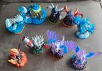 Set van 9 redelijk speciale skylanders, Avontuur en Actie, 2 spelers, Ophalen of Verzenden, Zo goed als nieuw
