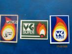 Lucifer Etiketten VG VéGé Supermarkt 3 Stuks, Ophalen of Verzenden, Gebruikt, Luciferdoosjes of -merken
