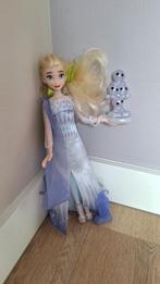 Elsa pop met accessoires, Ophalen of Verzenden