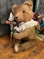 Prachtige oude antieke beer, Ophalen of Verzenden