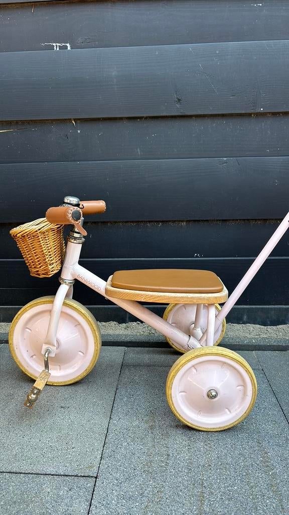 Banwood driewieler roze, Ophalen