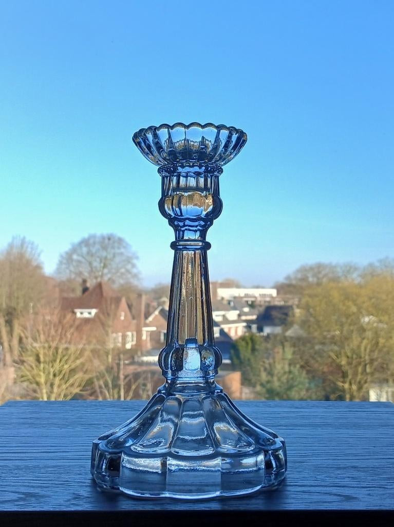 Kandelaar Brockwitz Art Deco 1926, Ophalen of Verzenden, Koper of Brons